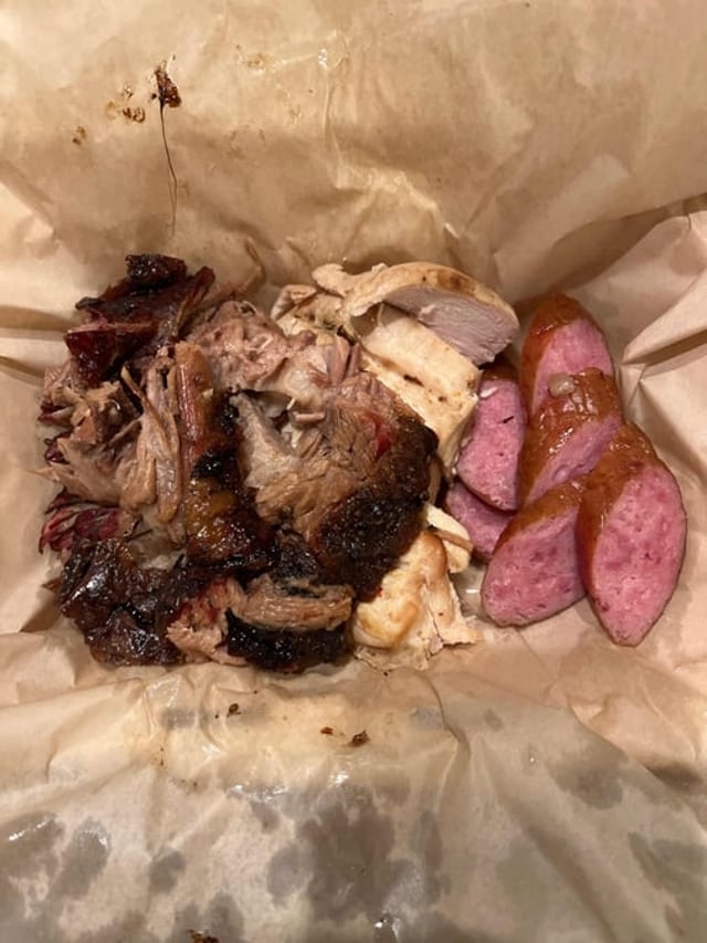 3 Meat Plate.