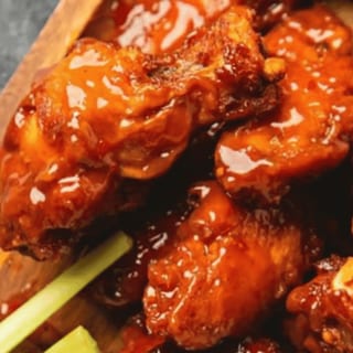 Mango Habanero Wings