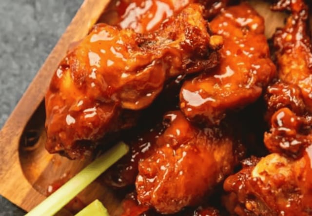 Mango Habanero Wings.