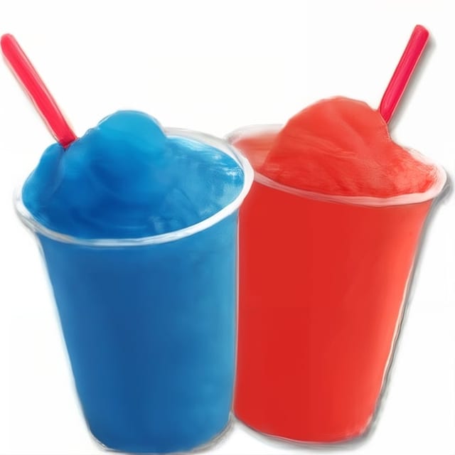 Slushy Fruit Punch.