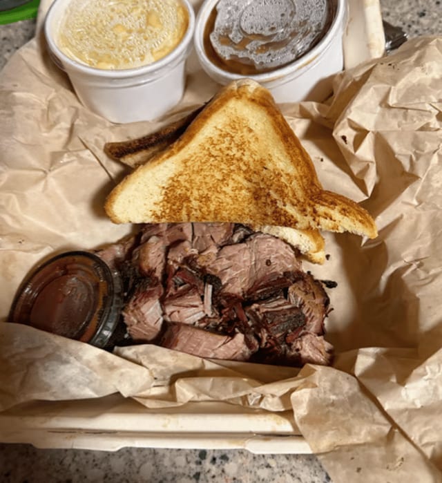 1 Meat Plate.