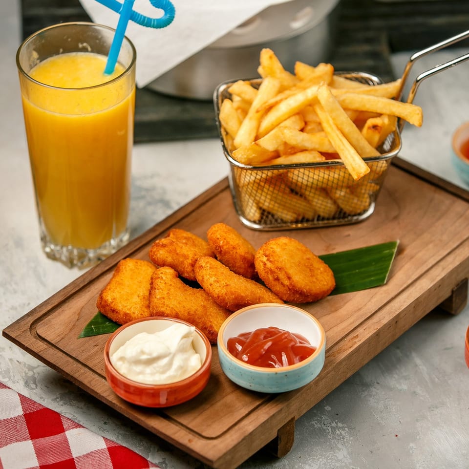 FREE Sunday Kids Meal
