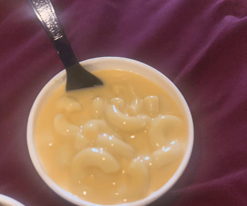 Mac & Cheese.