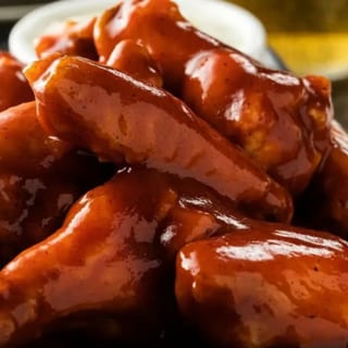 Spicy Barbecue Wings