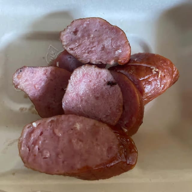 Spicy Sausage.