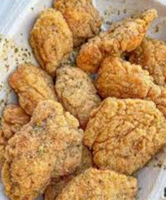 Boneless Wings.