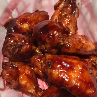 Sweet Barbecue Wings