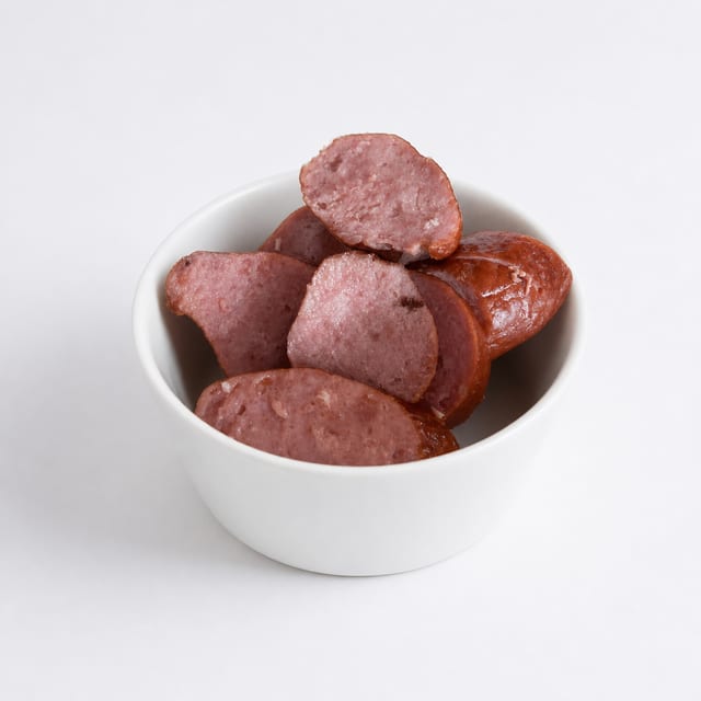 Spicy Sausage.