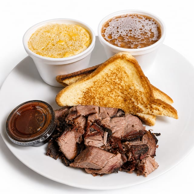1 Meat Plate.