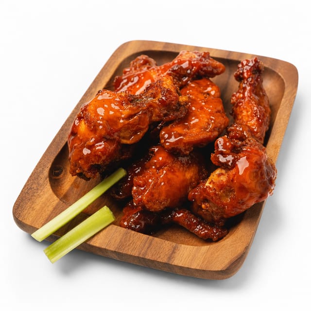 Mango Habanero Wings.