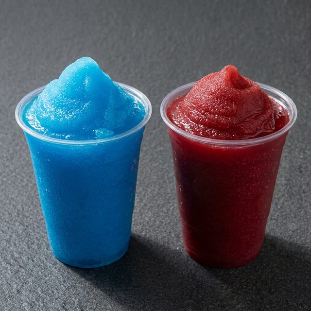Slushy Raspberry.