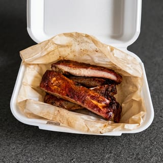 Pork Rib Plate