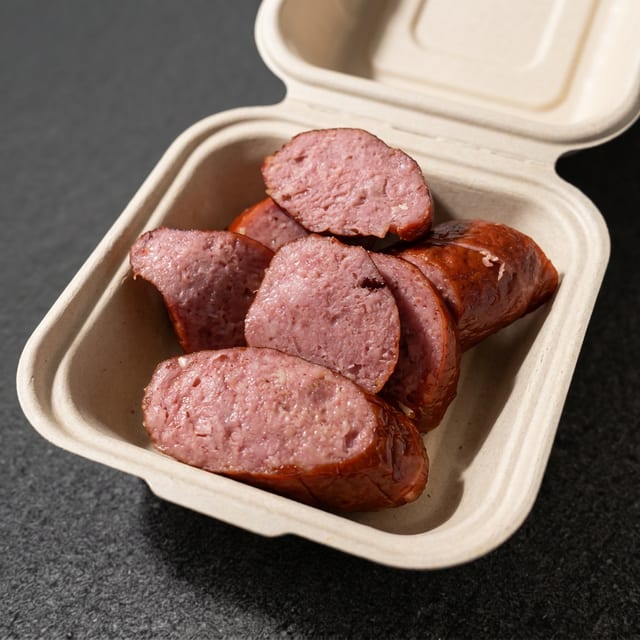 Spicy Sausage.