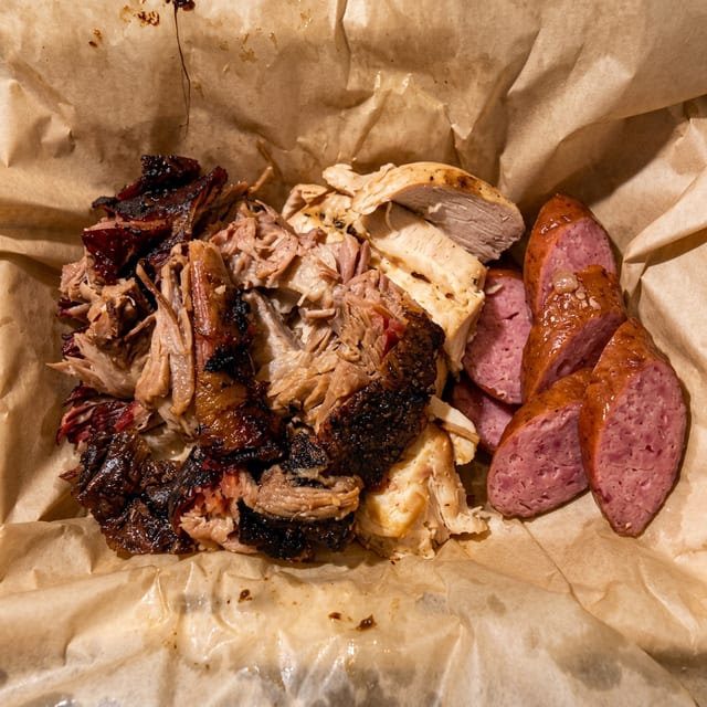 3 Meat Plate.