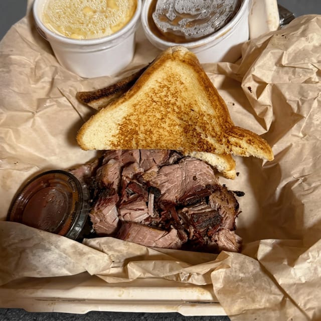 1 Meat Plate.