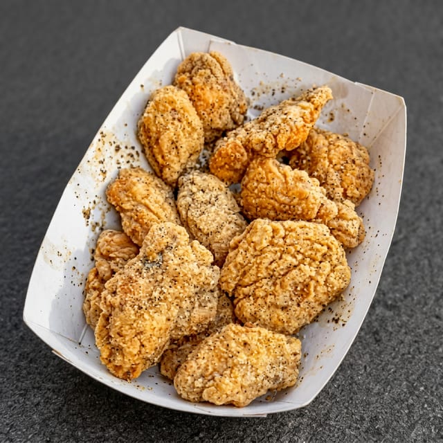 Boneless Wings.