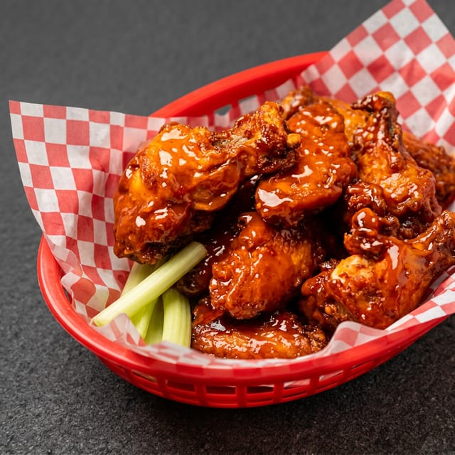 Mango Habanero Wings.